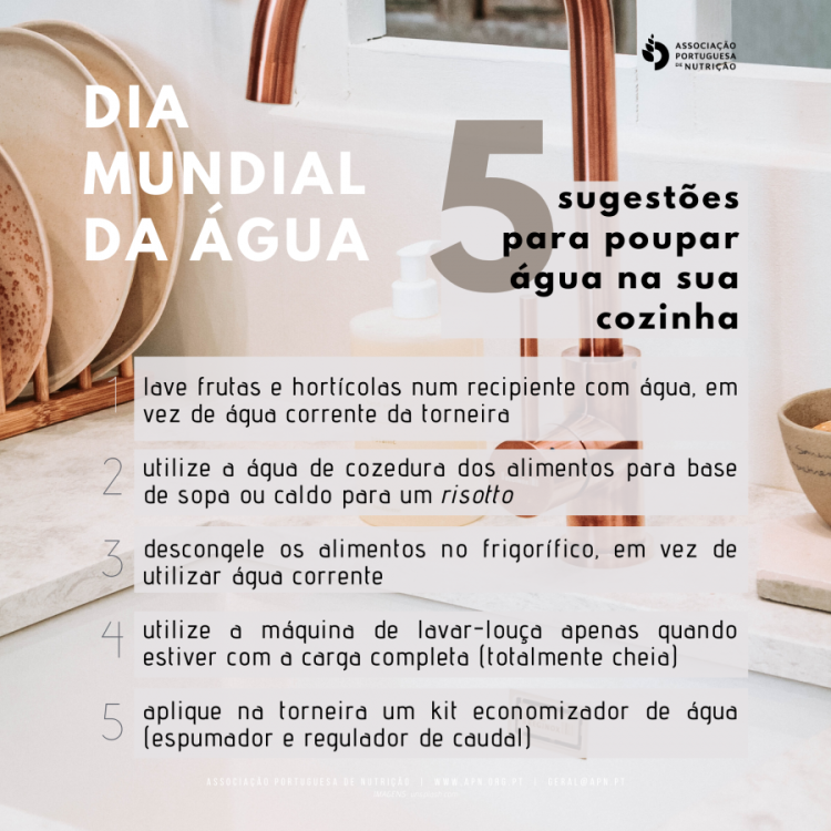 22.03.2020 | Dia Mundial da Água