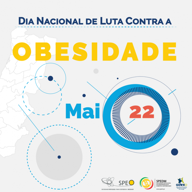 22.05.2021 | Dia Nacional e Europeu da Luta Contra a Obesidade