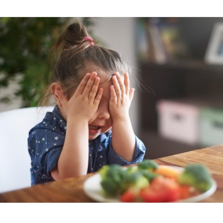 Acabar com os mitos da comida das crianças