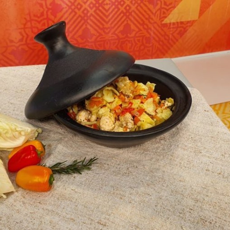 Jantarinho de Tremoço com Carnes Brancas