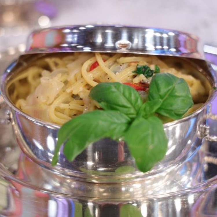 Alcachofras com Massa Fresca