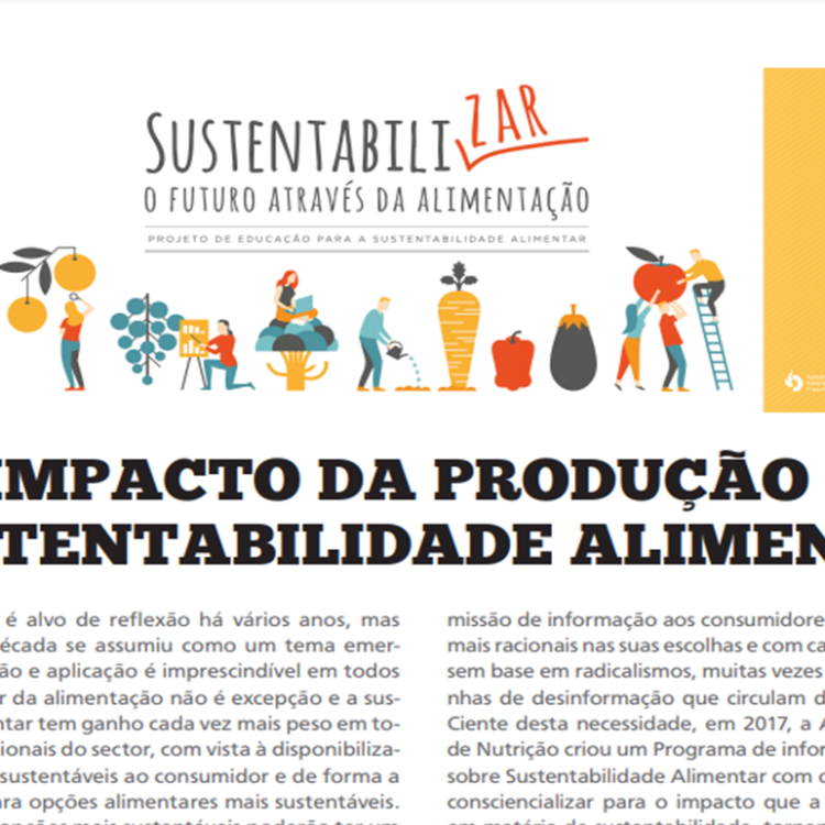 O impacto da produção na sustentabilidade alimentar