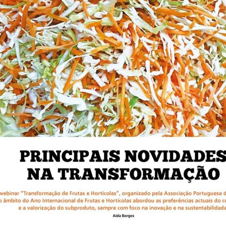 Principais novidades na transformação