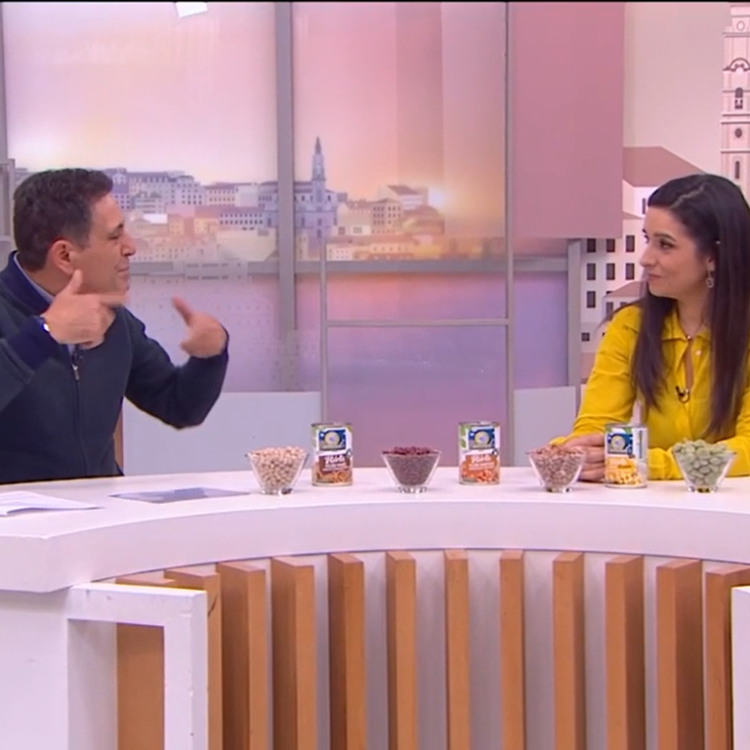 Alô Portugal: Consumo de Leguminosas