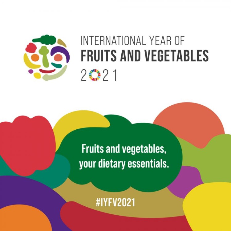 2021 - Ano Internacional das Frutas e Hortícolas