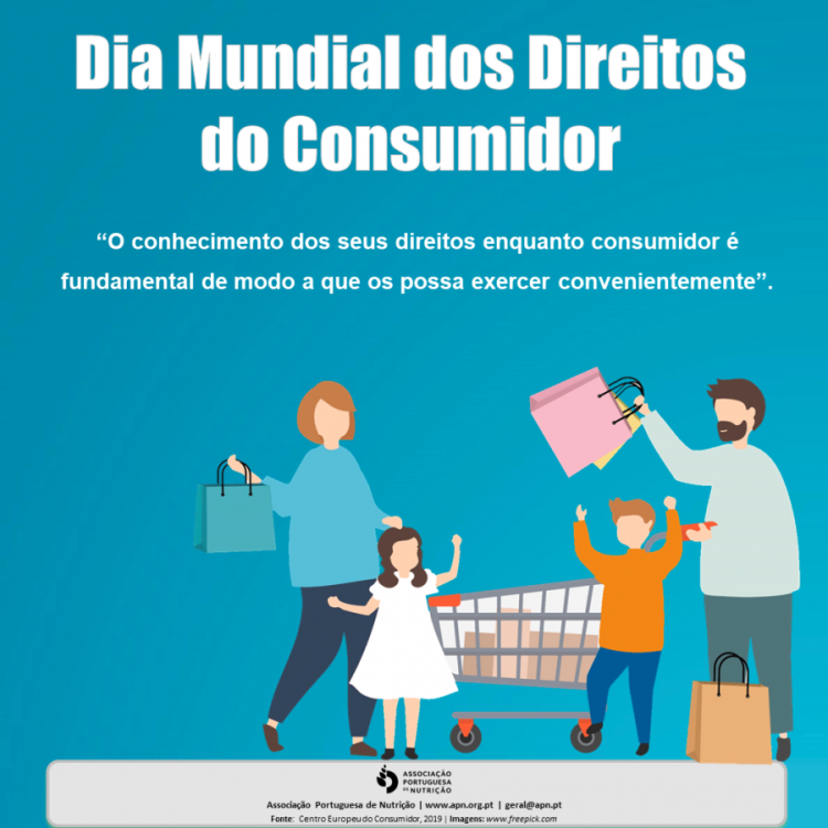 15.03.2019 – Dia Mundial dos Direitos do Consumidor