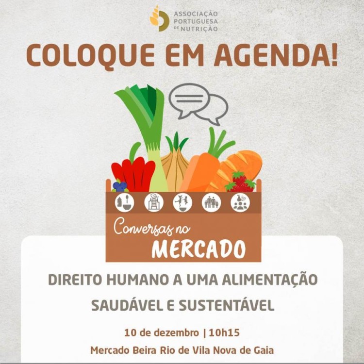Conversas no Mercado | Direito Humano a uma Alimentação Saudável e Sustentável