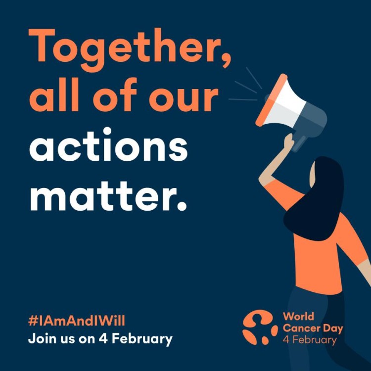 04.02.2021 | Dia Mundial da Luta contra o Cancro