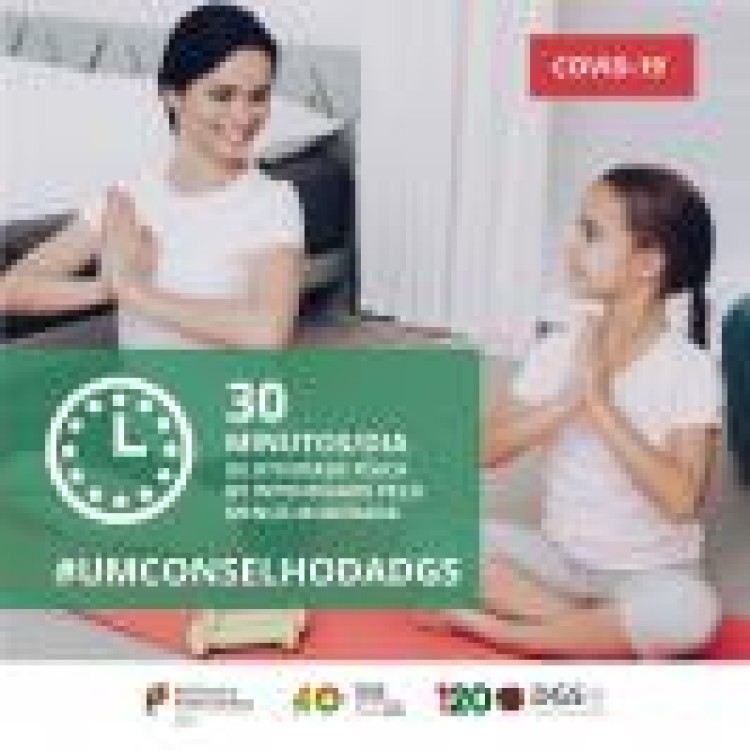 06.04.2020 | Dia Mundial da Atividade Física