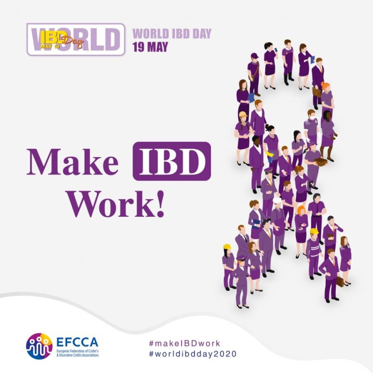 19.05.2020 | Dia Mundial da Doença Inflamatória do Intestino