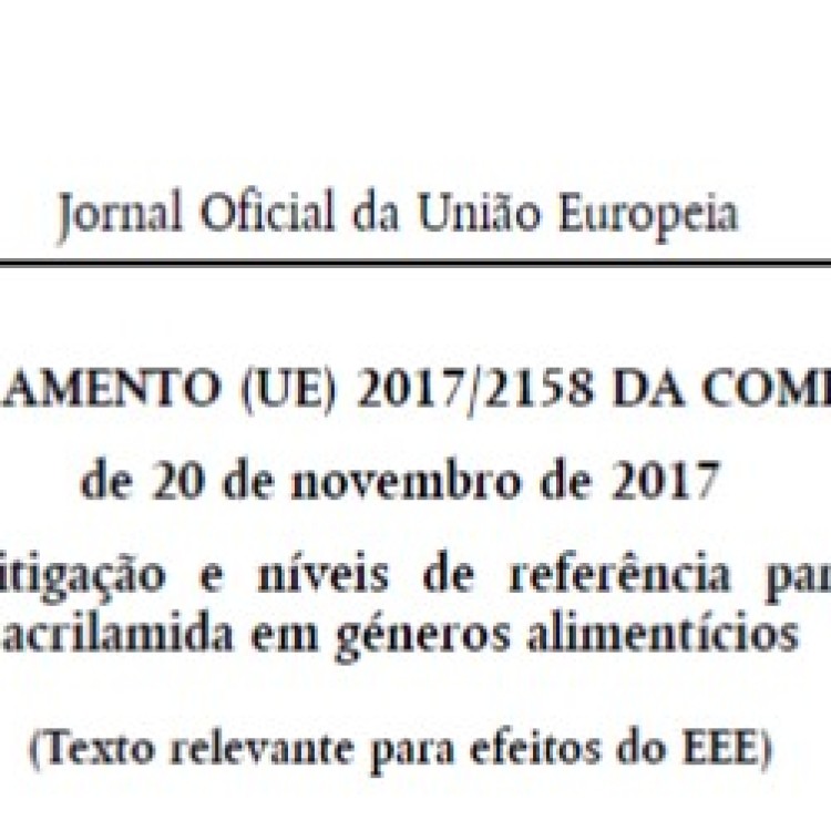 Regulamento (UE) 2017/2158 da Comissão
