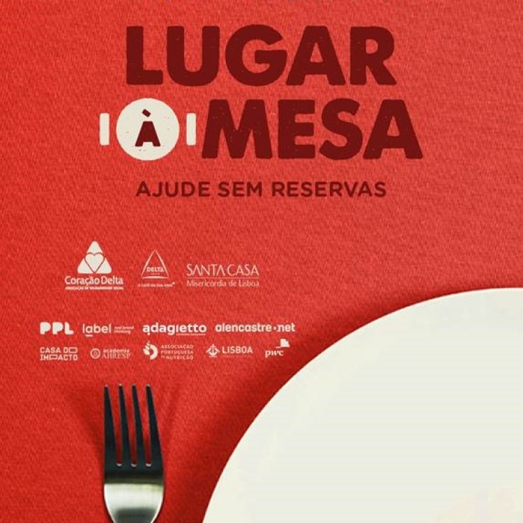 Lançamento | Movimento 'Lugar À Mesa'