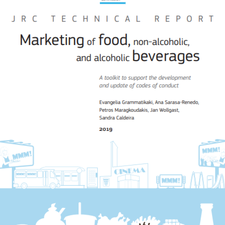 Publicação Comissão Europeia | Marketing of food, non-alcoholic and alcoholic beverages