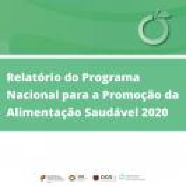 DGS | Relatório do Programa Nacional para a Promoção da Alimentação Saudável 2020
