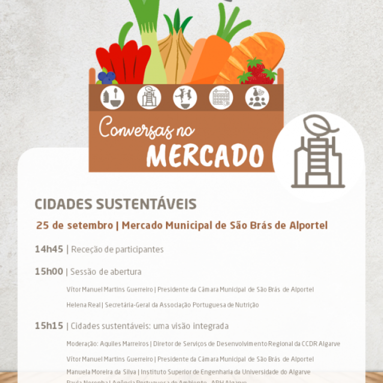 Conversas no Mercado | Cidades Sustentáveis