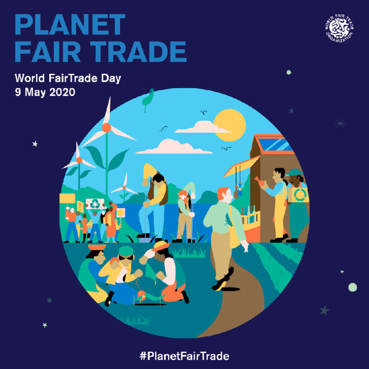09.05.2020 | Dia Mundial do Comércio Justo